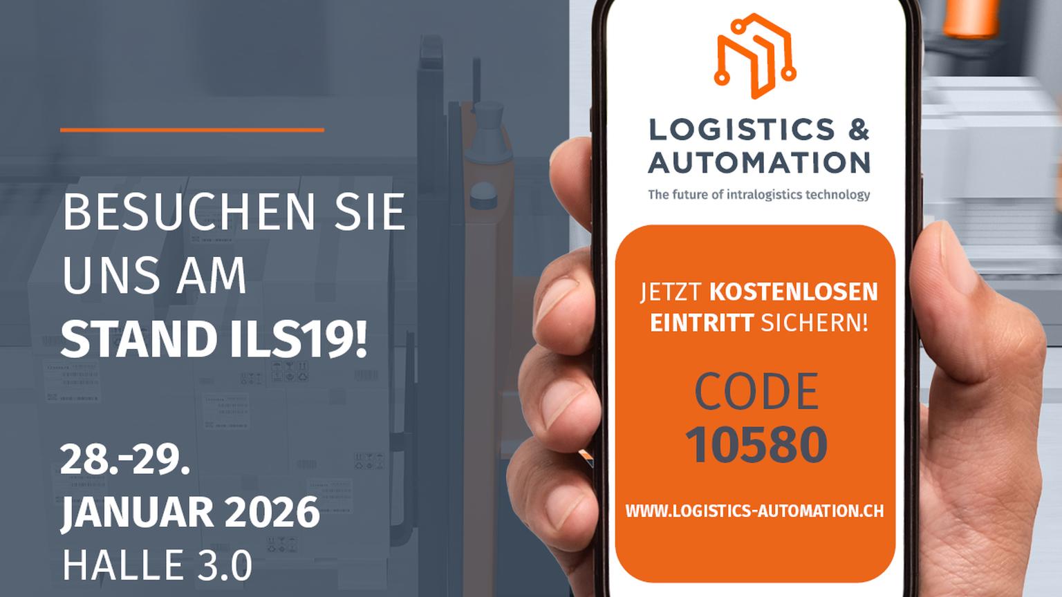 Image de Logistics & Automation 2026, Berne