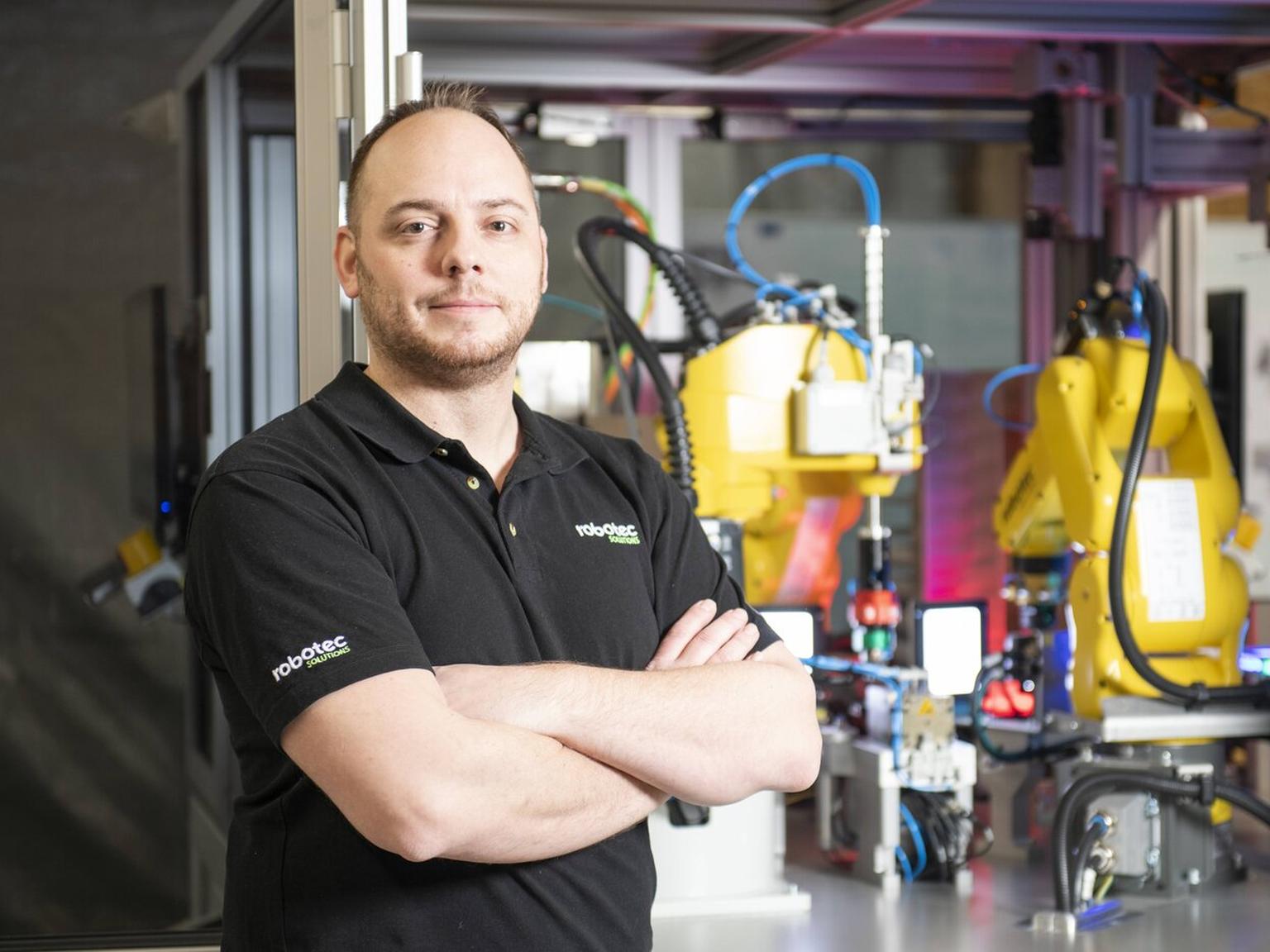 Bild von Sven Schmid wird neu Head of Services