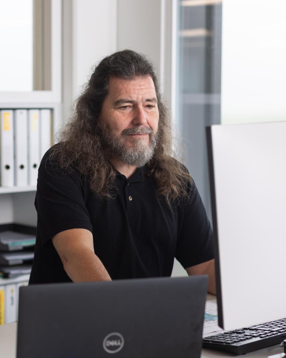 Portrait von  Toni Merz