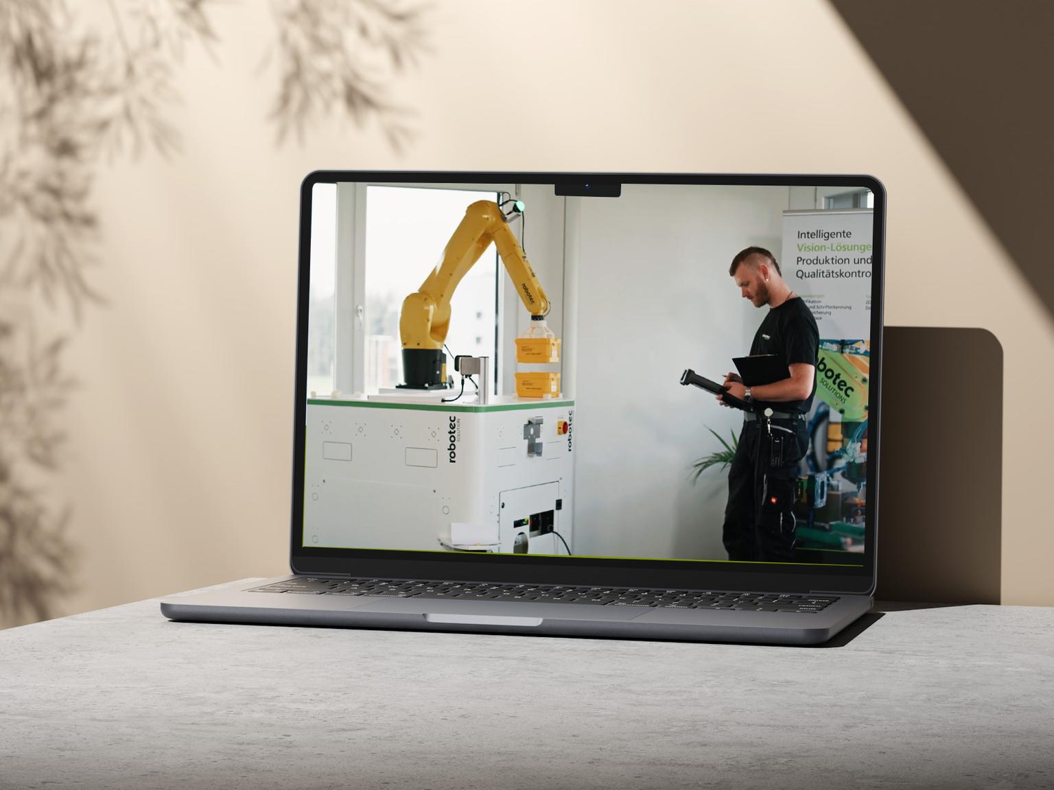 Image de Au cœur de l'action : Robotec dans la nouvelle vidéo sur le site économique d'Argovie