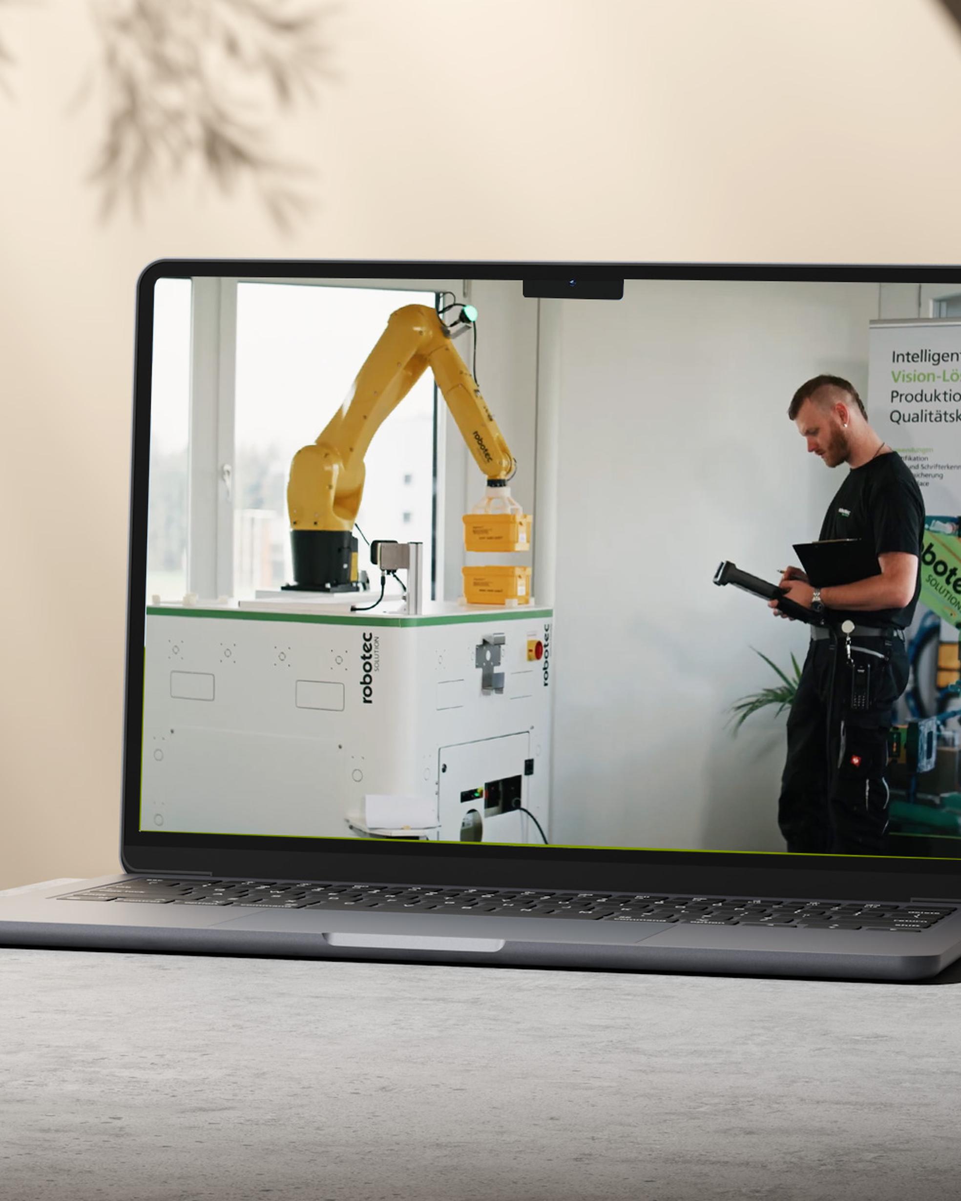 Image of In the Spotlight: Robotec in the New Video on the Economic Location Aargau