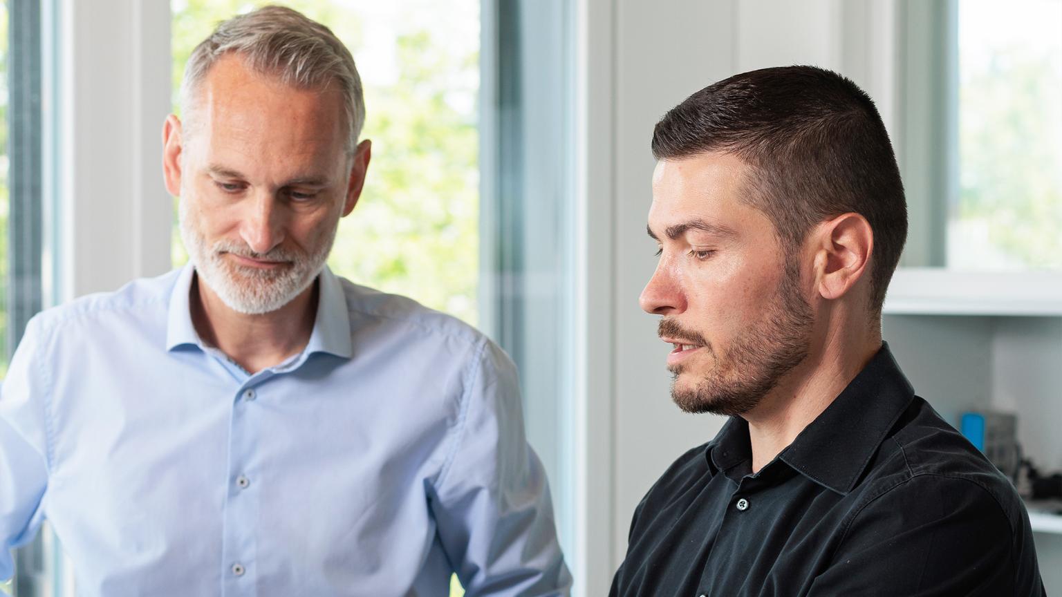 Bild von Senior Sales Manager Robotik