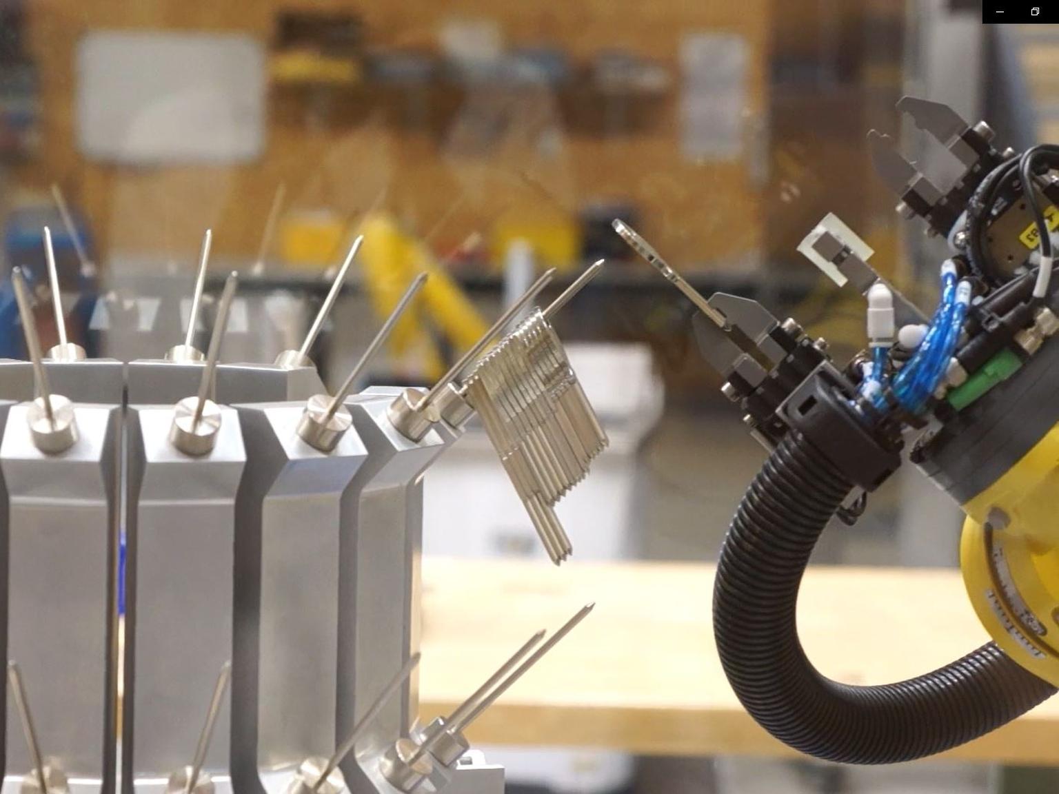 Bild von Der Schlüssel zum Erfolg: Automatisierungslösung für Halter AG Frutigen