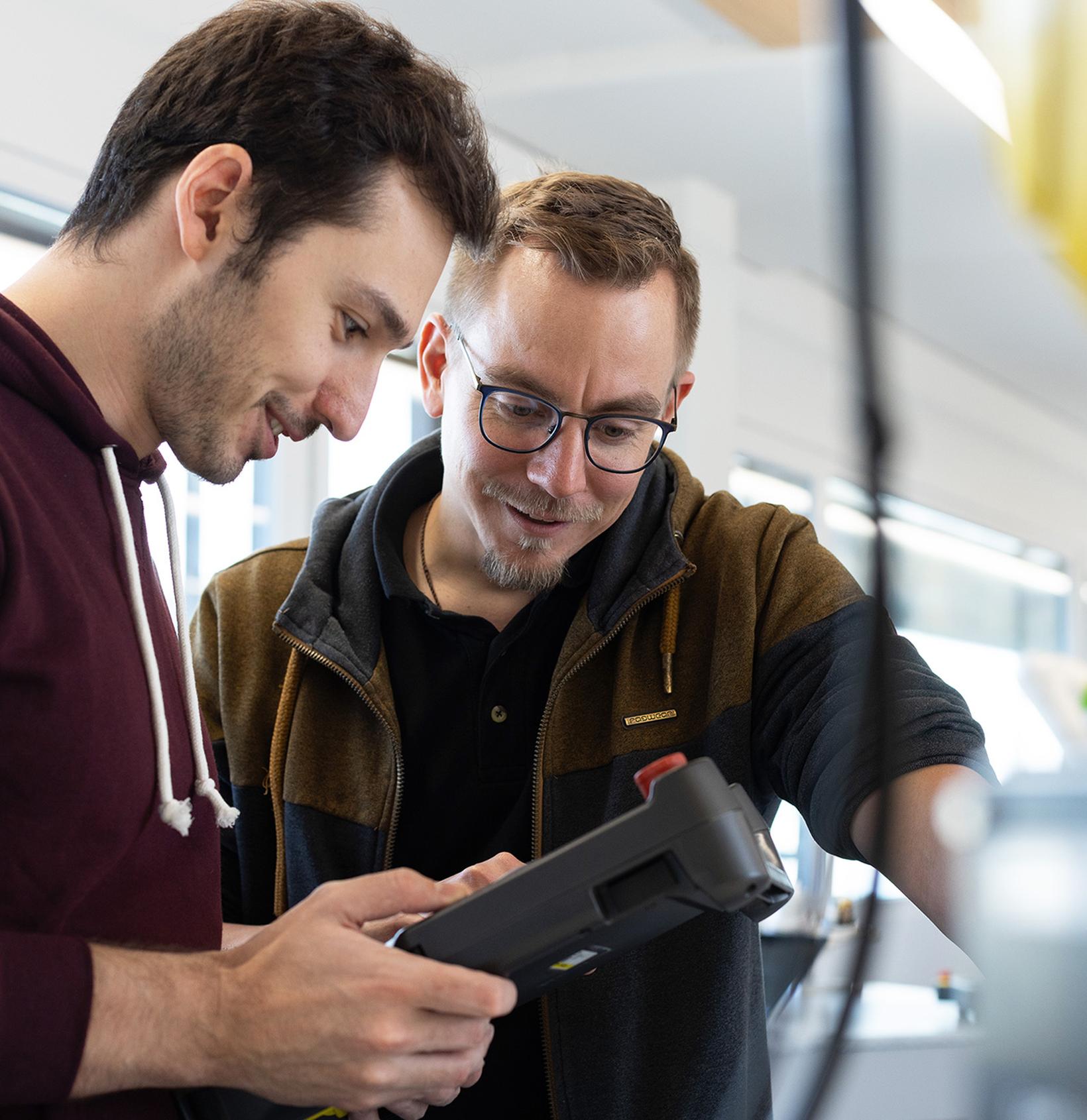 Bild von Für Robotec arbeiten: Deine Zukunft beginnt hier