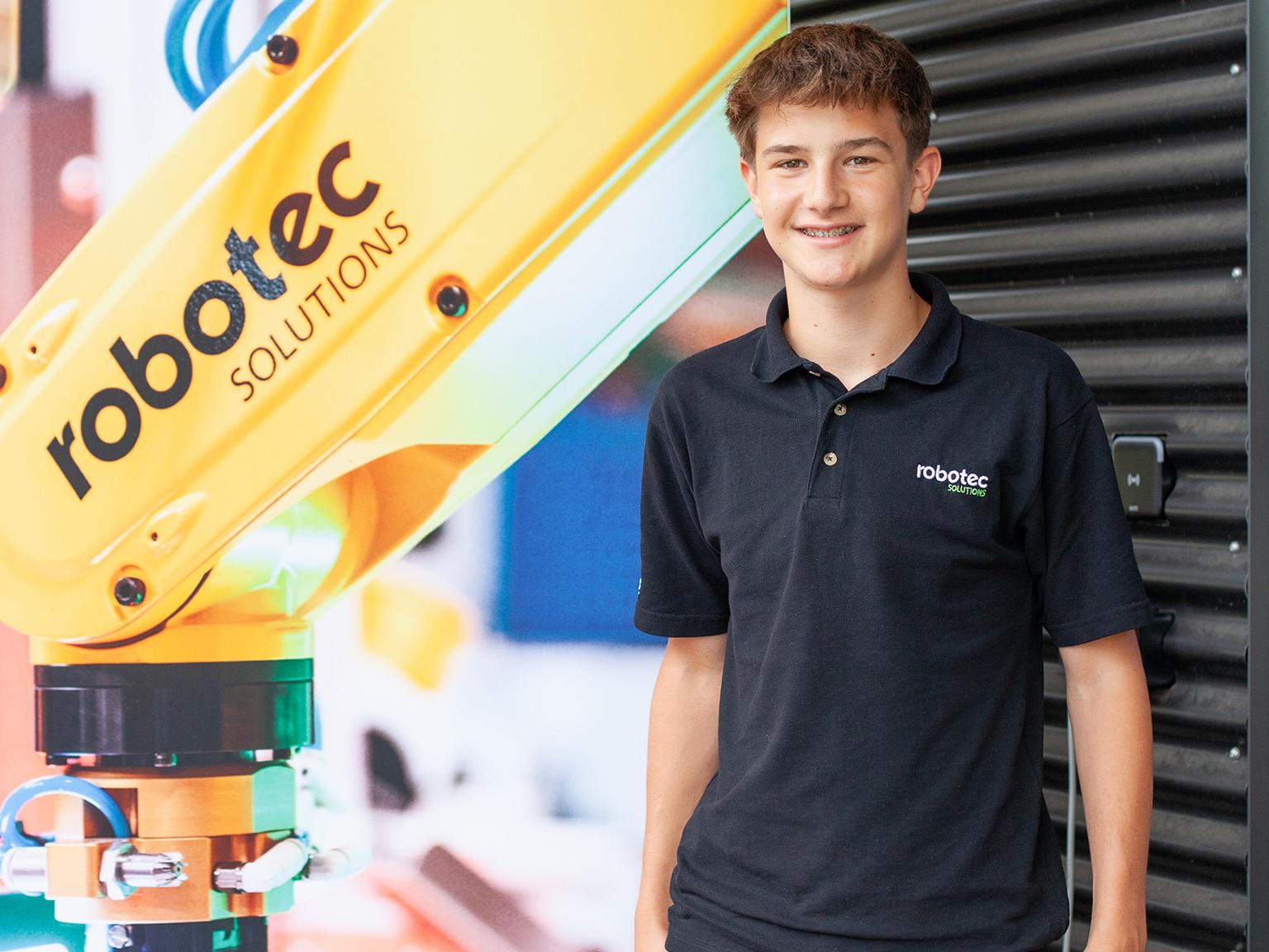 Image of Interview: Our New Apprentice Pascal Balmer