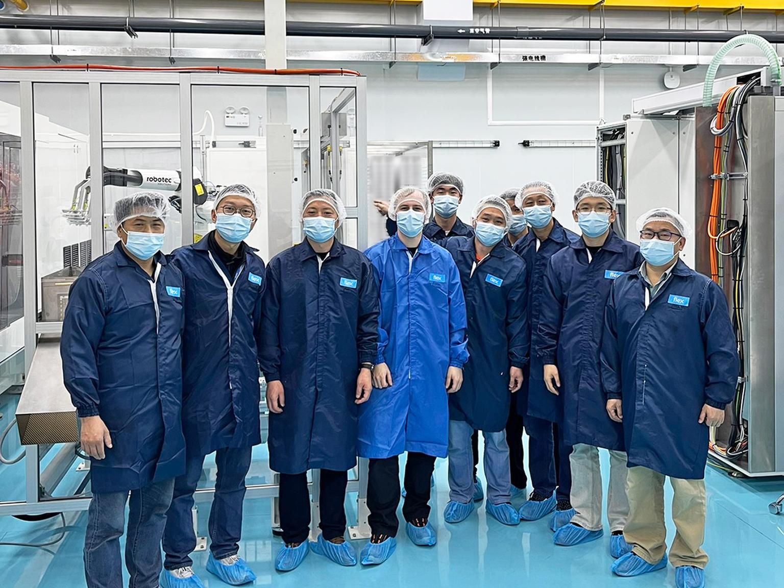 Bild von Robotec on tour: Inbetriebnahme in Shenzhen, China