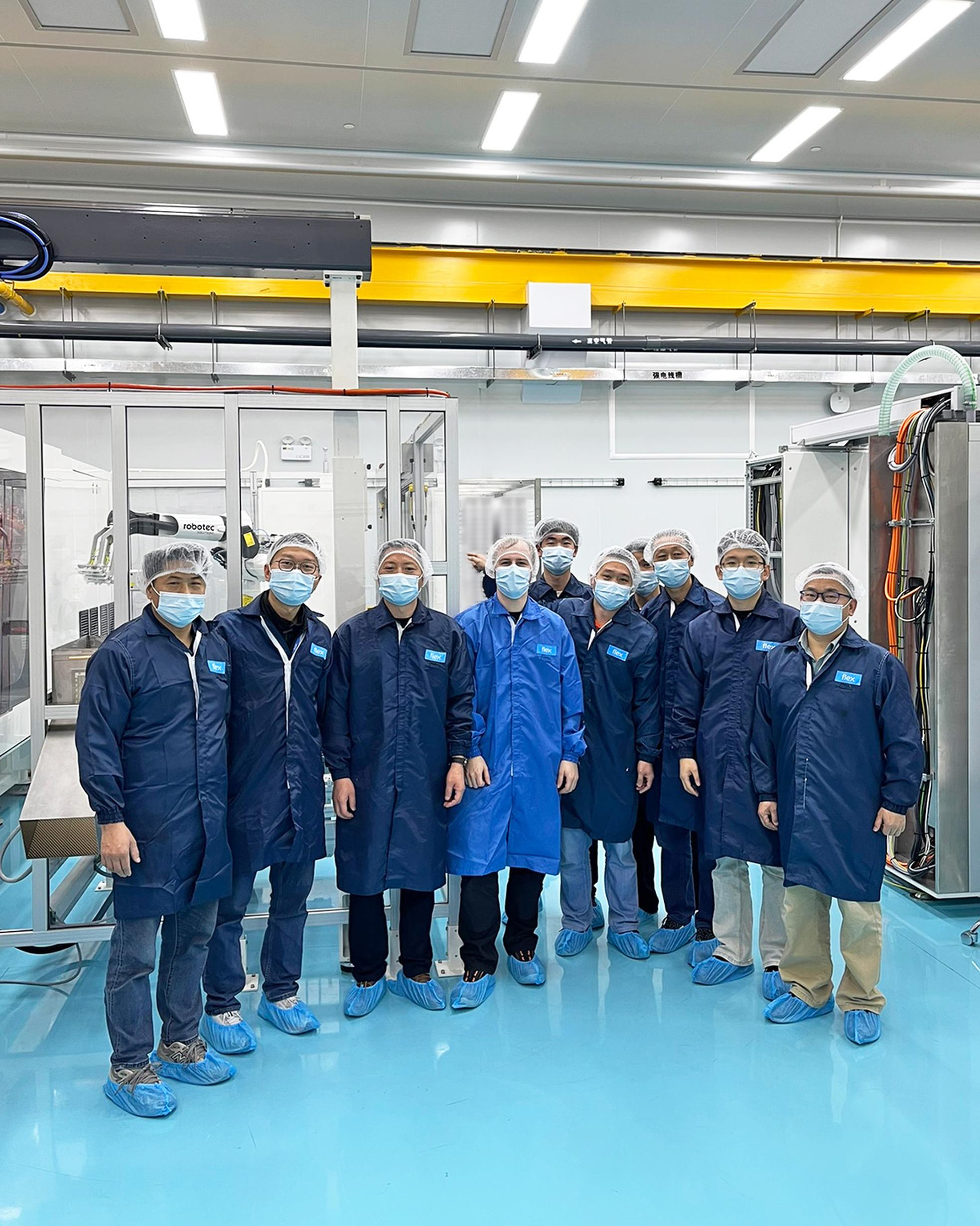 Bild von Robotec on tour: Inbetriebnahme in Shenzhen, China
