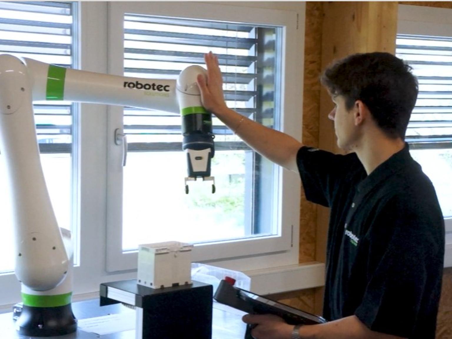 Bild von Flexibel, anpassungsfähig und effizient: Cobots in der Fertigung