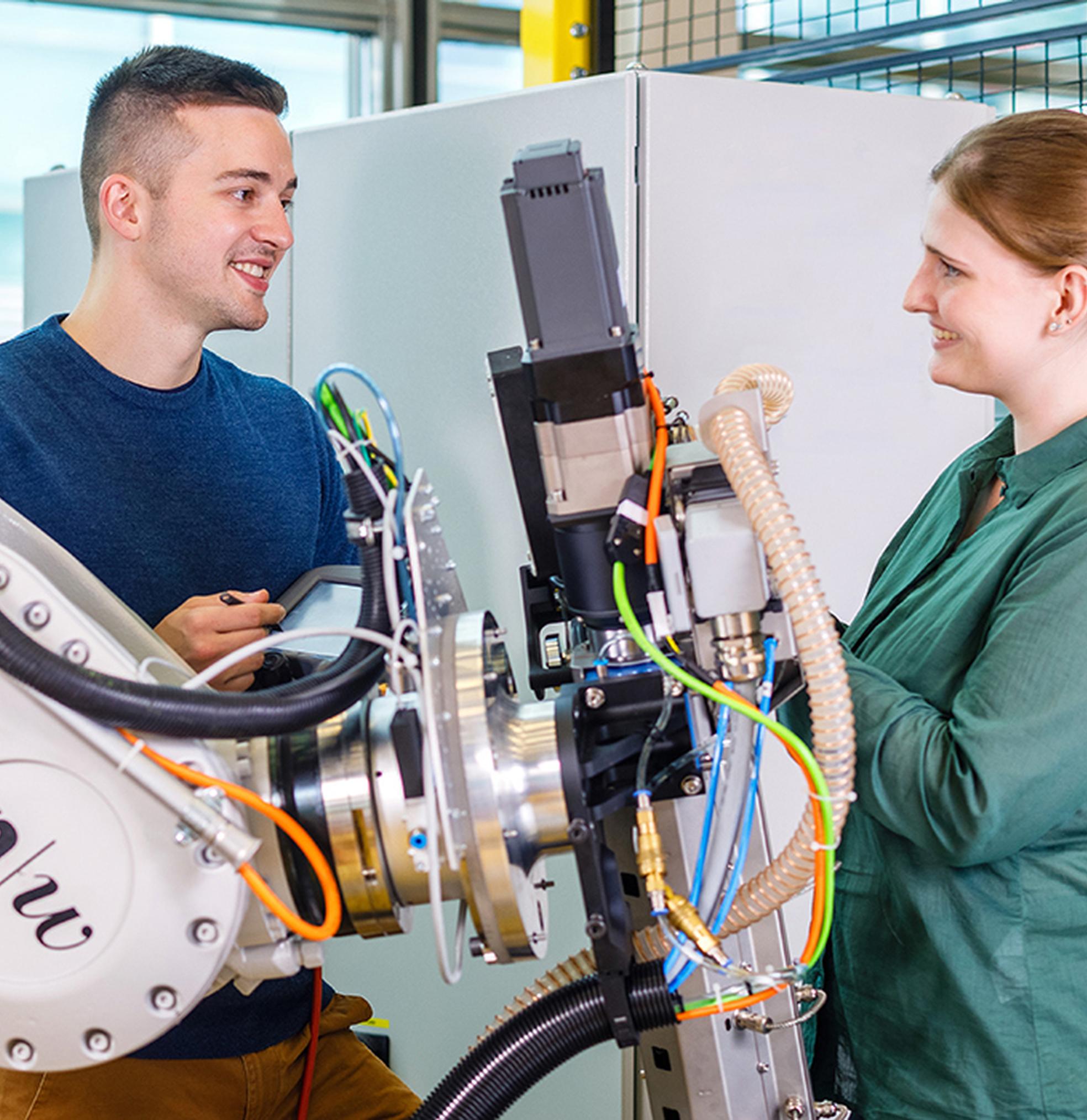Bild von Praxisintegriertes Bachelorstudium (PiBS) Systemtechnik